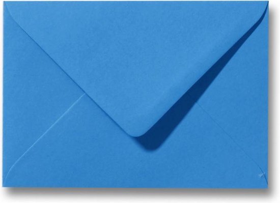 Enveloppe 15,6 X 22 Bleu Royal, 100 pcs