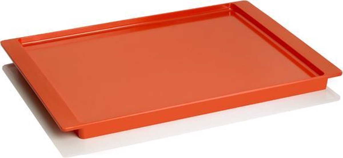 Pantone Dienblad - Oranje - 46,5 cm x 33,2 cm - 2,5 cm