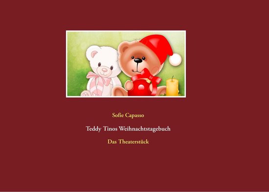Teddy Tinos Weihnachtstagebuch - cover