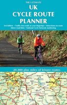 The Ultimate UK Cycle Route Planner Map : 20,000 Plus Miles of Leisure Routes