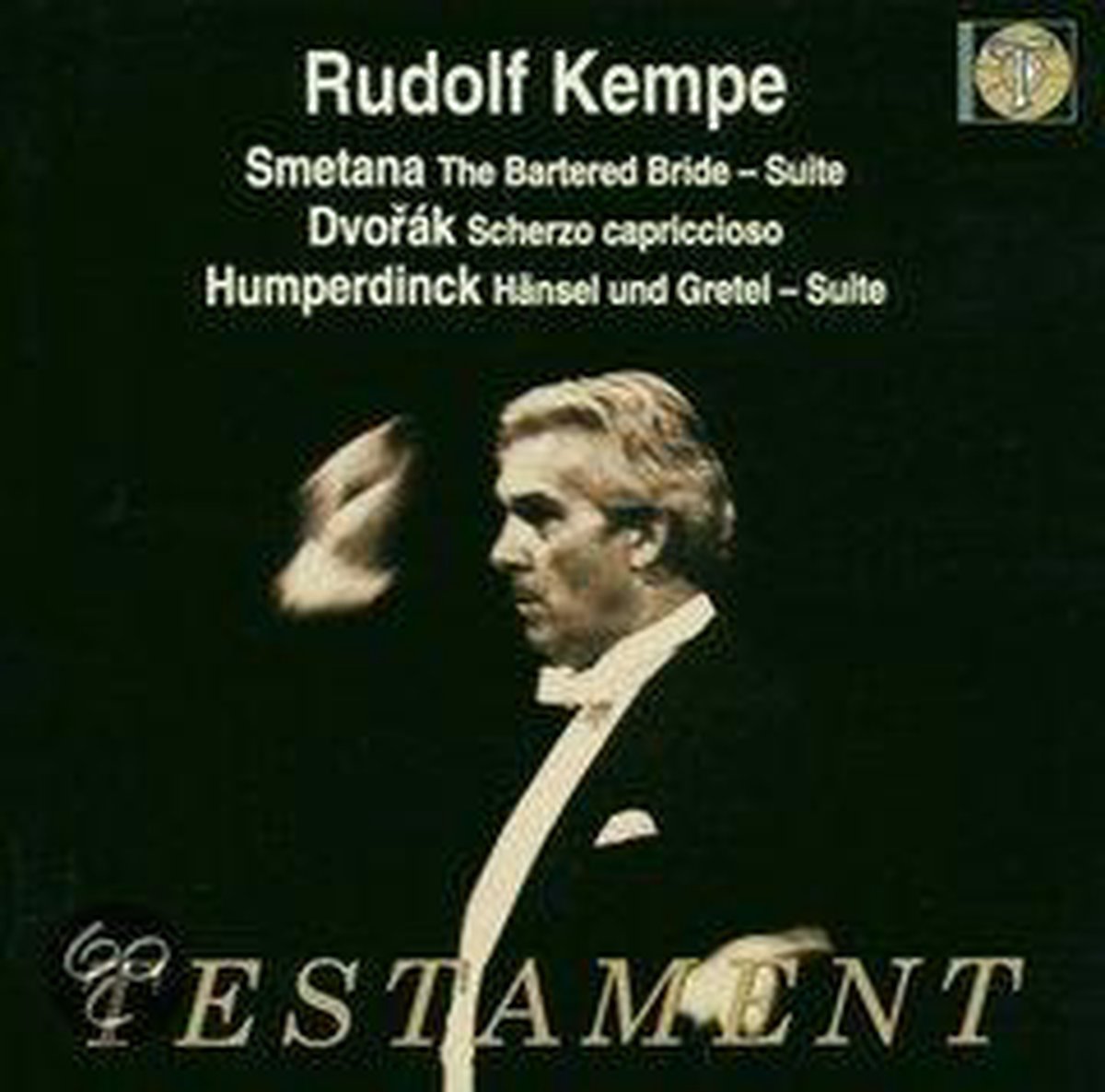 Kempe Conducts: Bartered Bride Suite
