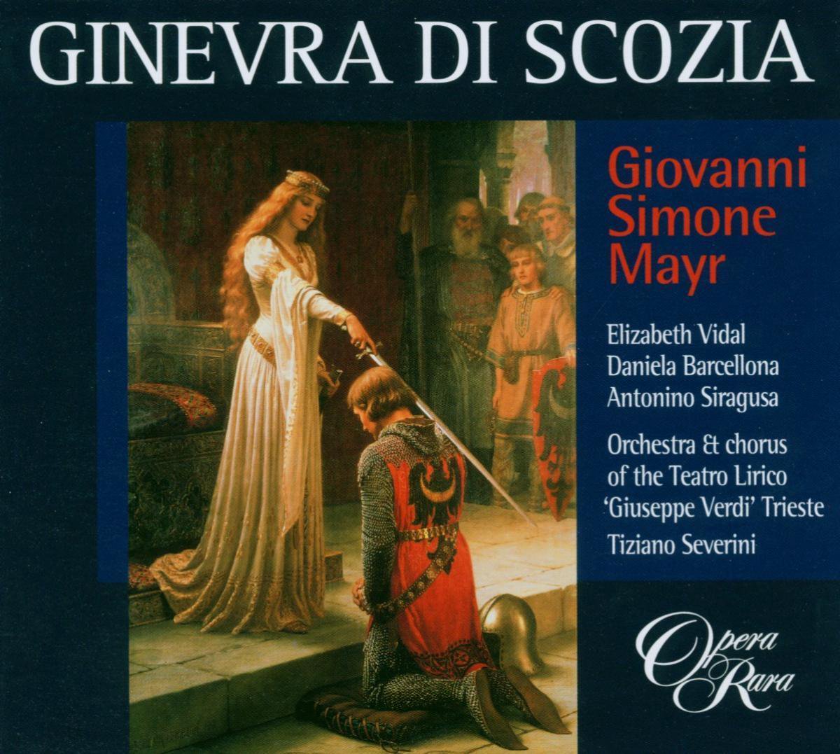 Ginevra Di Scozia