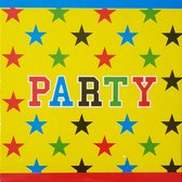 Uitnodigingen Party 8 stuks