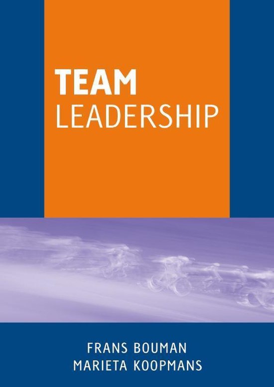 Cover van het boek 'Team Leadership' van M. Koopmans