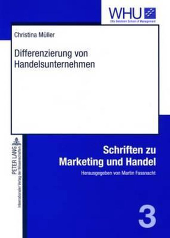 Differenzierung von Handelsunternehmen - cover