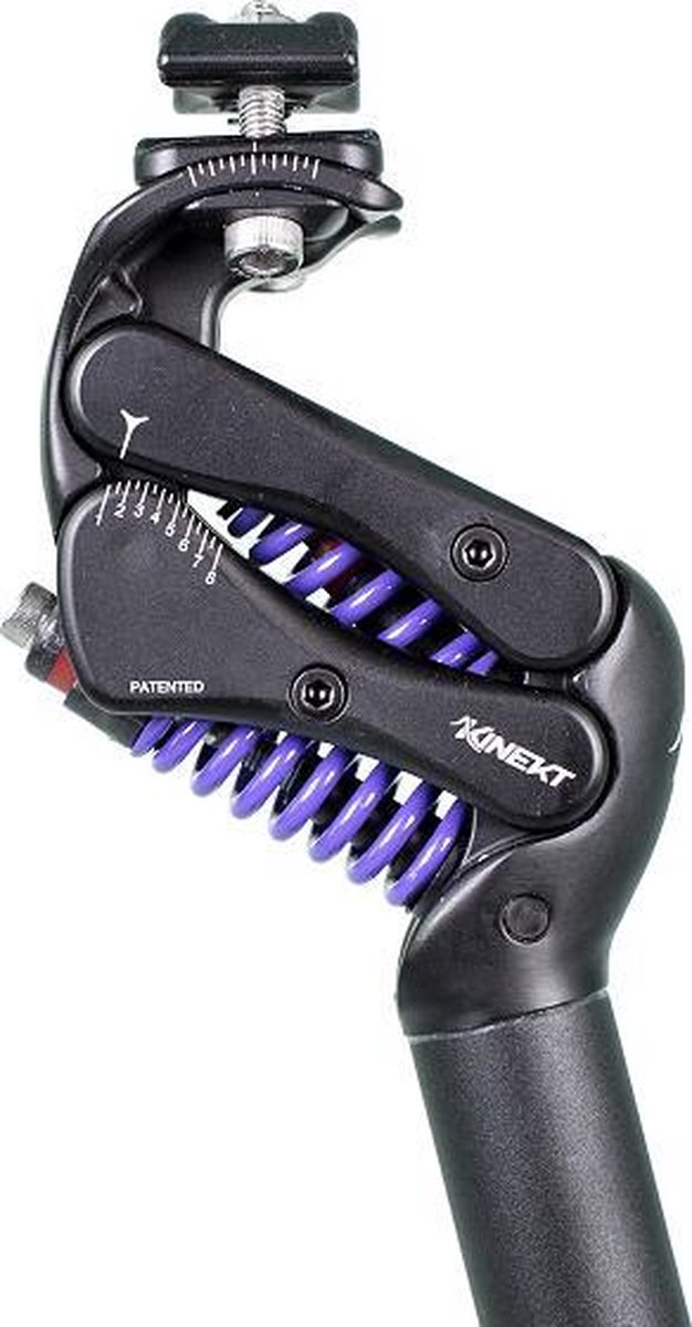 Verende Zadelpen Bodyfloat KINEKT 3.1 Carbon 27.2 x 380mm Extra Small - 22 t/m 36kg