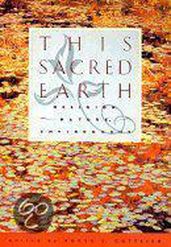 Omslag van This Sacred Earth door Roger Gottlieb, Roger S. Gottlieb