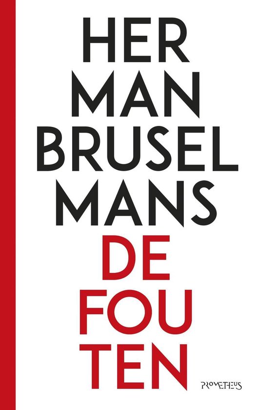 De fouten - cover