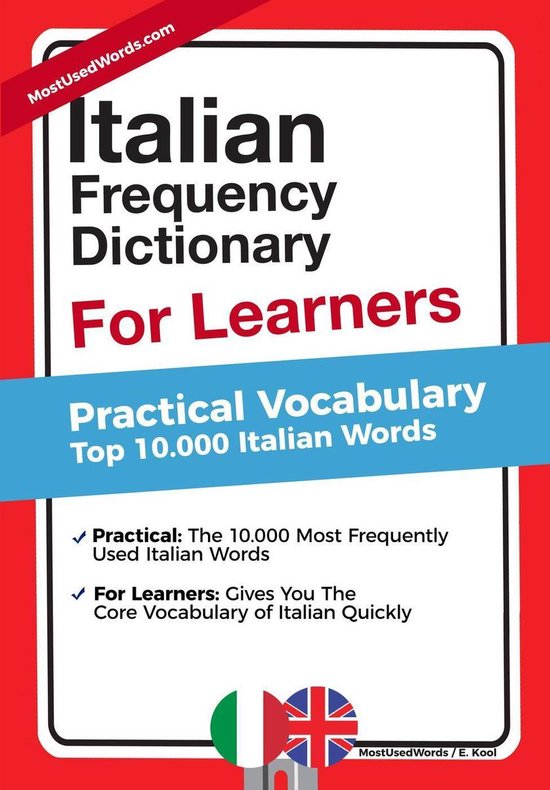 Italian Frequency Dictionary For Learners - Practical Vocabu ... - cover