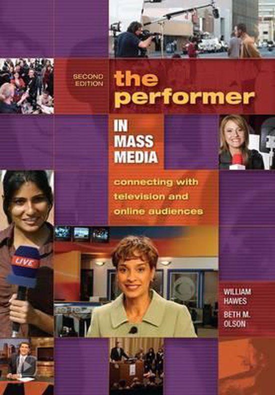 The Performer in Mass Media - cover