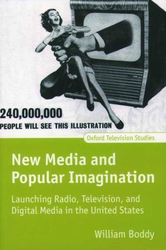 New Media And Popular Imagination - cover
