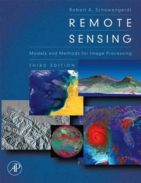 Remote Sensing Models and Methods for Image Processing (ebook), Robert