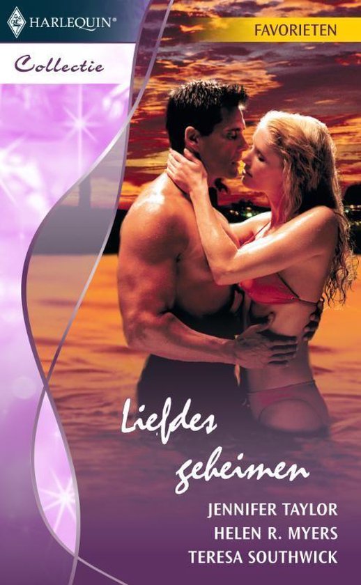Cover van het boek 'Liefdes geheimen - Collectie Favorieten, 3-in-1, 315'