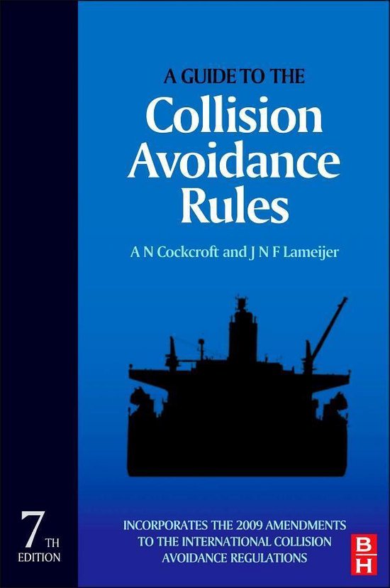 A Guide to the Collision Avoidance Rules - cover