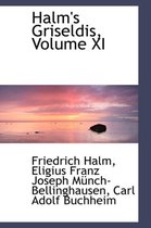 Halm's Griseldis, Volume XI