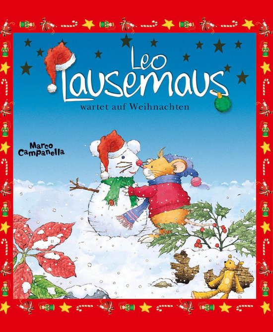 Leo Lausemaus - Leo Lausemaus wartet auf Weihnachten - cover