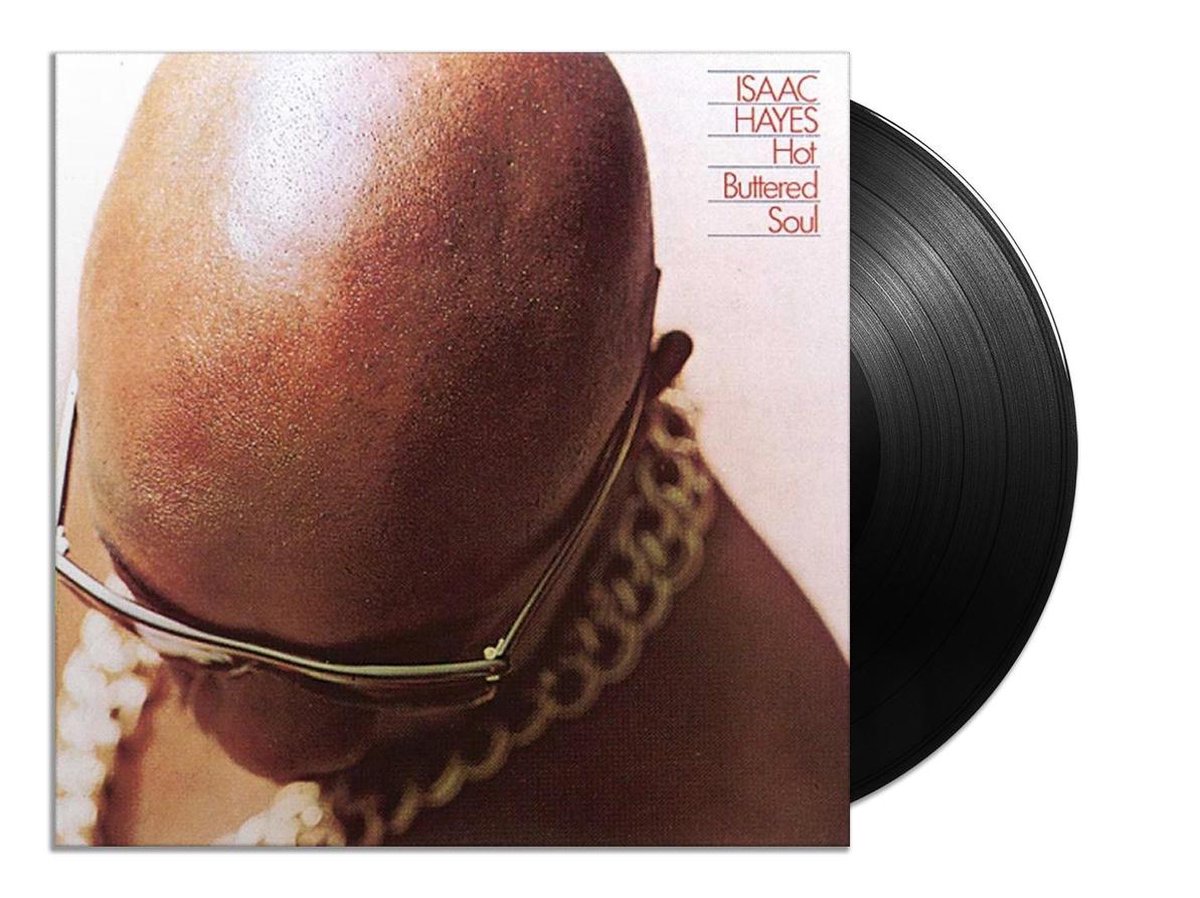Hot Buttered Soul, Isaac Hayes LP (album) Muziek
