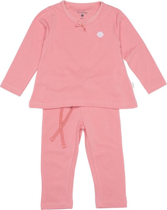 Koeka Pyjama Cloud (girls) - Blush Pink - 110/116
