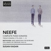 Susan Kagan - Neefe; Complete Piano Sonatas (2 CD)