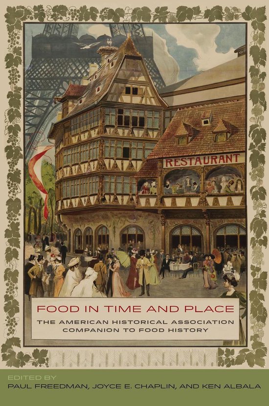 Food in Time and Place - cover