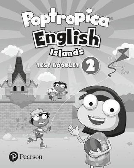 Poptropica Poptropica English Islands Level Test Book Boeken Bol Com