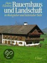 Bauernhaus und Landschaft