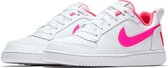 Nike Court Borough Low (GS) - White/Pink Blast - Sneakers Kinderen - 845104-100