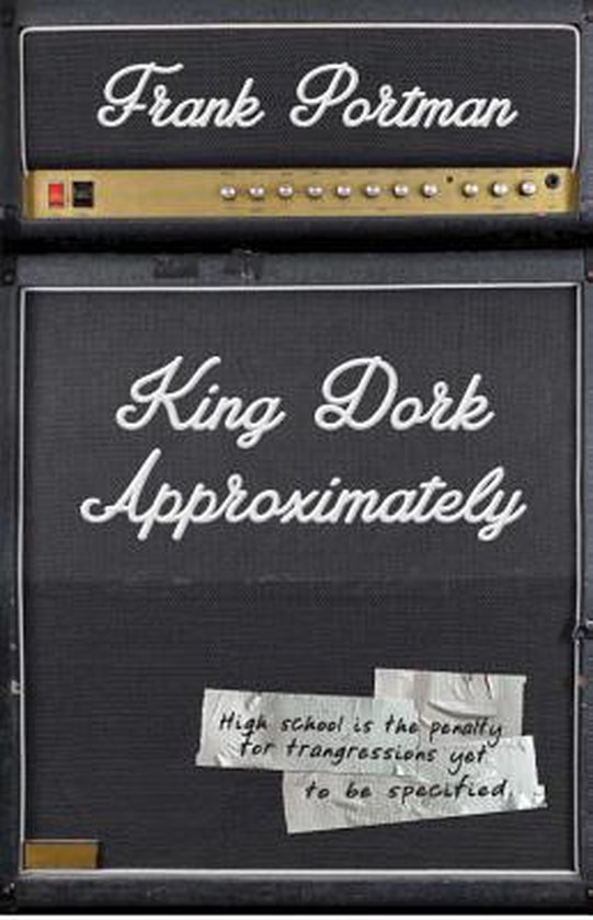 King Dork Approximately - cover