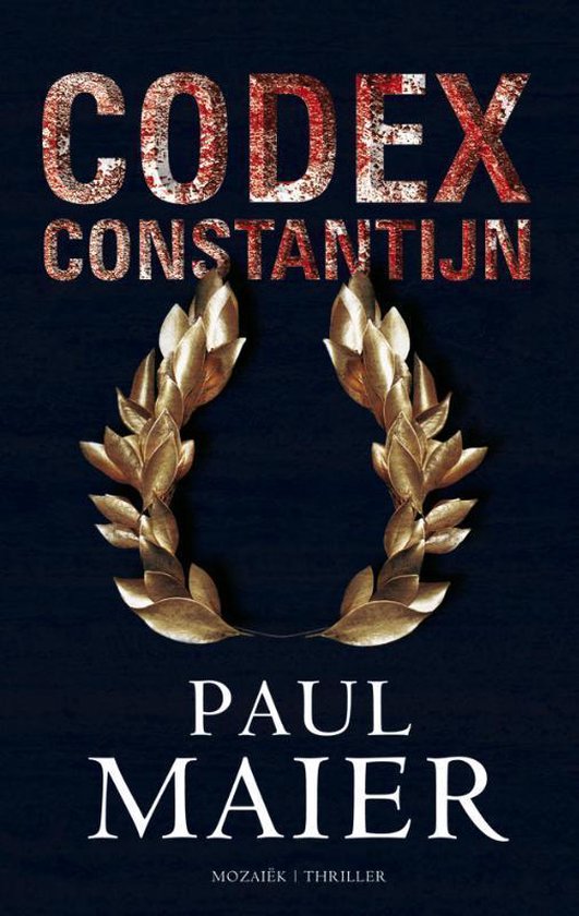 Cover van het boek 'Codex Constantijn' van Paul Maier