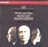 Liszt: Années de pèlerinage (Première année: Suisse); Wagner / Lest: Isoldens Liebestod