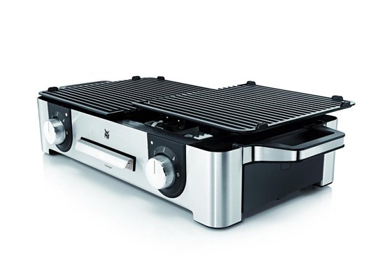 WMF Mastergrill - Grillplaat - RVS - 2400W - Geschikt voor Binnen en Buiten - Anti-aanbaklaag — afbeelding 4