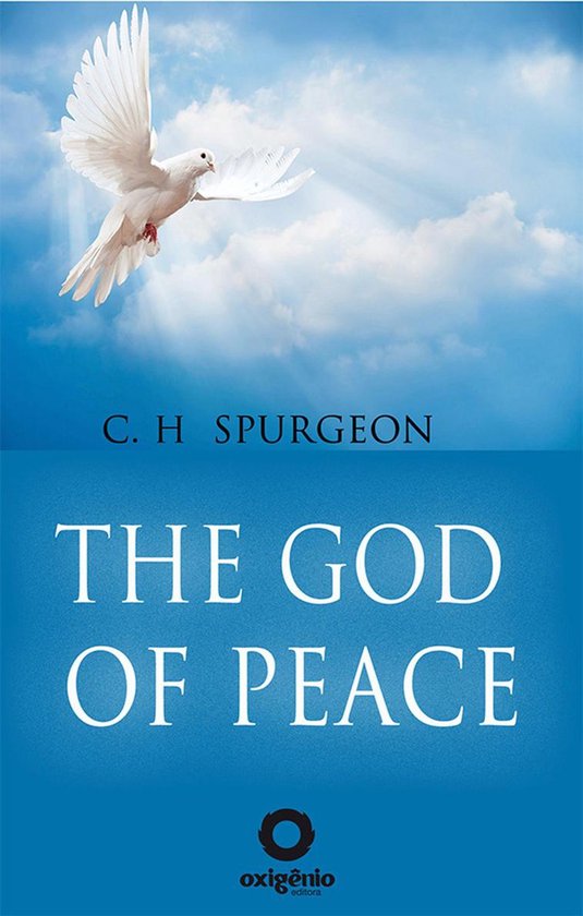 Hope messages in times of crisis 25 - The God of Peace - cover