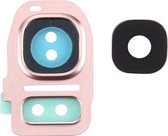 Camera lens cover Roze Goud met lens - geschikt voor de Samsung Galaxy S7 en S7 edge