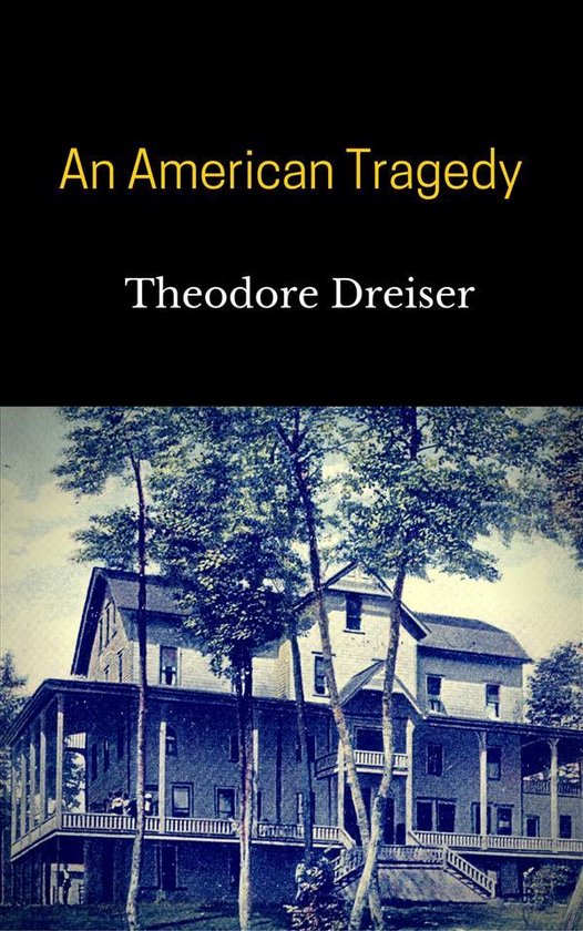 An American Tragedy - cover
