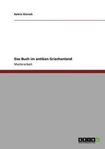 Das Buch Im Antiken Griechenland