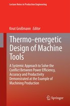 Lecture Notes in Production Engineering - Thermo-energetic Design of Machine Tools