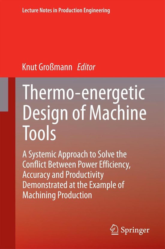 Lecture Notes in Production Engineering Thermoenergetic Design of