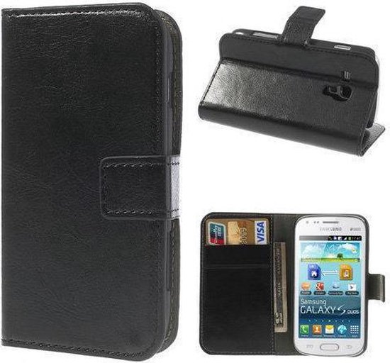 Celpex wallet hoesje Samsung Galaxy Trend Plus S7580 zwart | bol.com