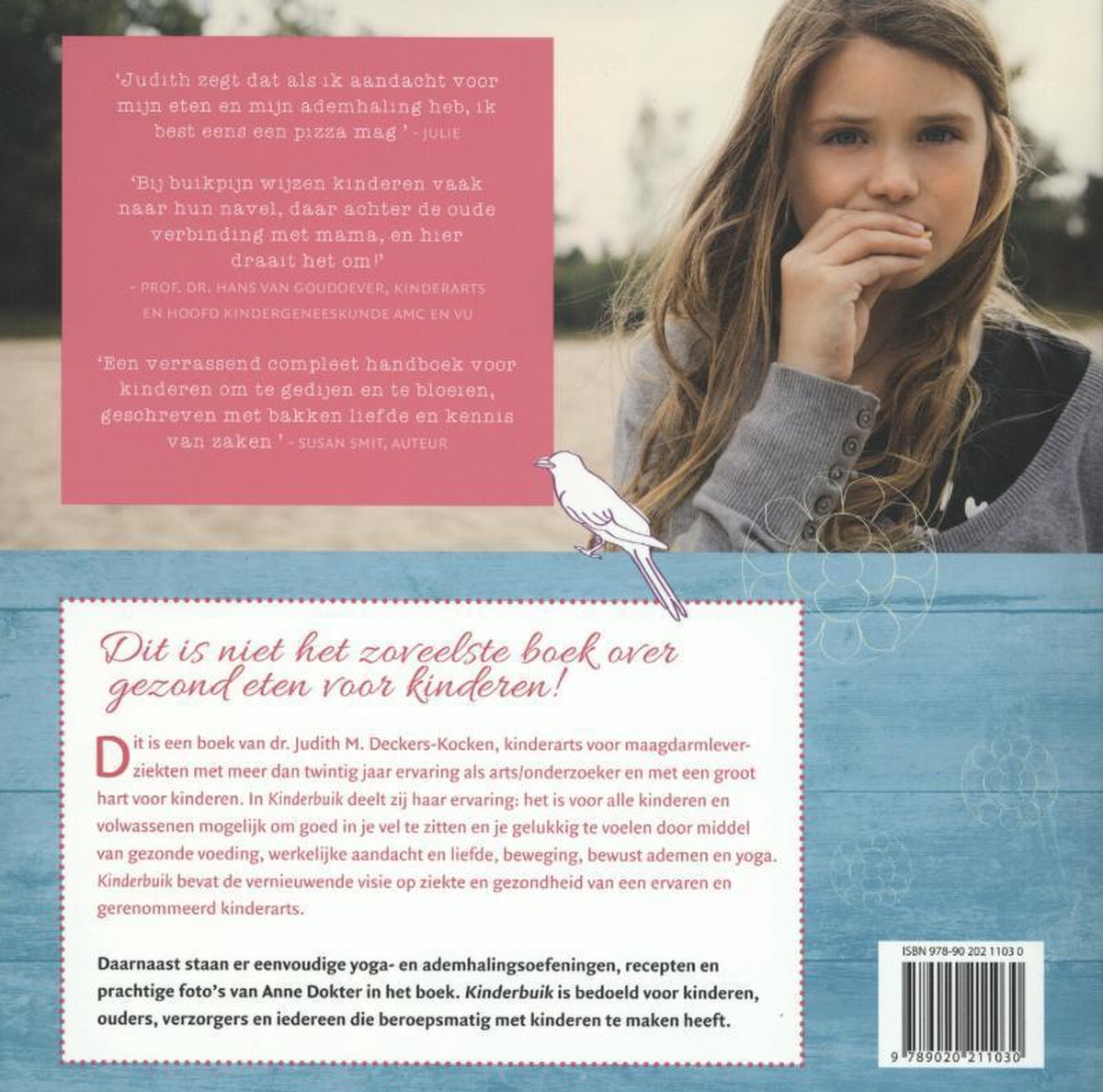 Kinderbuik - back cover