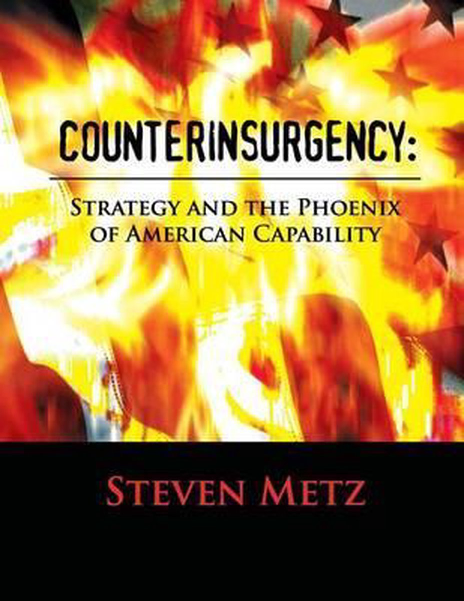 Counterinsurgency van Steven Metz