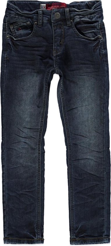 Blue Rebel Jongens Jeans GROOVE comfy slim fit - Blauw - Maat 98 | bol.com