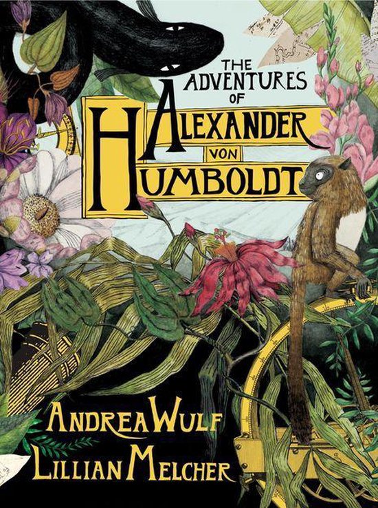 The Adventures of Alexander von Humboldt - cover
