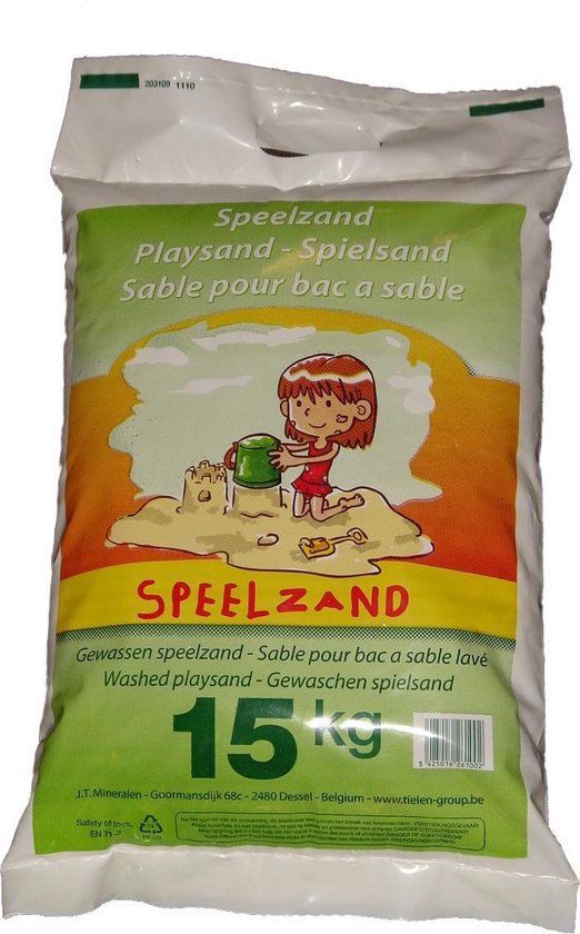 Bol Com Gewassen Speelzand 15kg