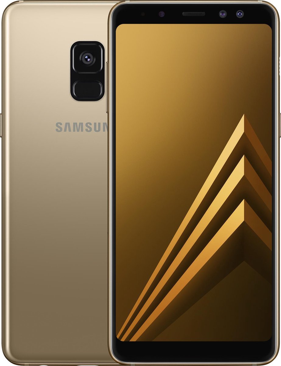 Samsung Galaxy A8 (2018) A530 Duos Gold | bol.com
