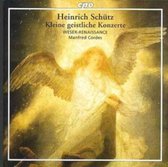 Heinrich Schutz: Kleine geistliche Konzerte / Manfred Cordes