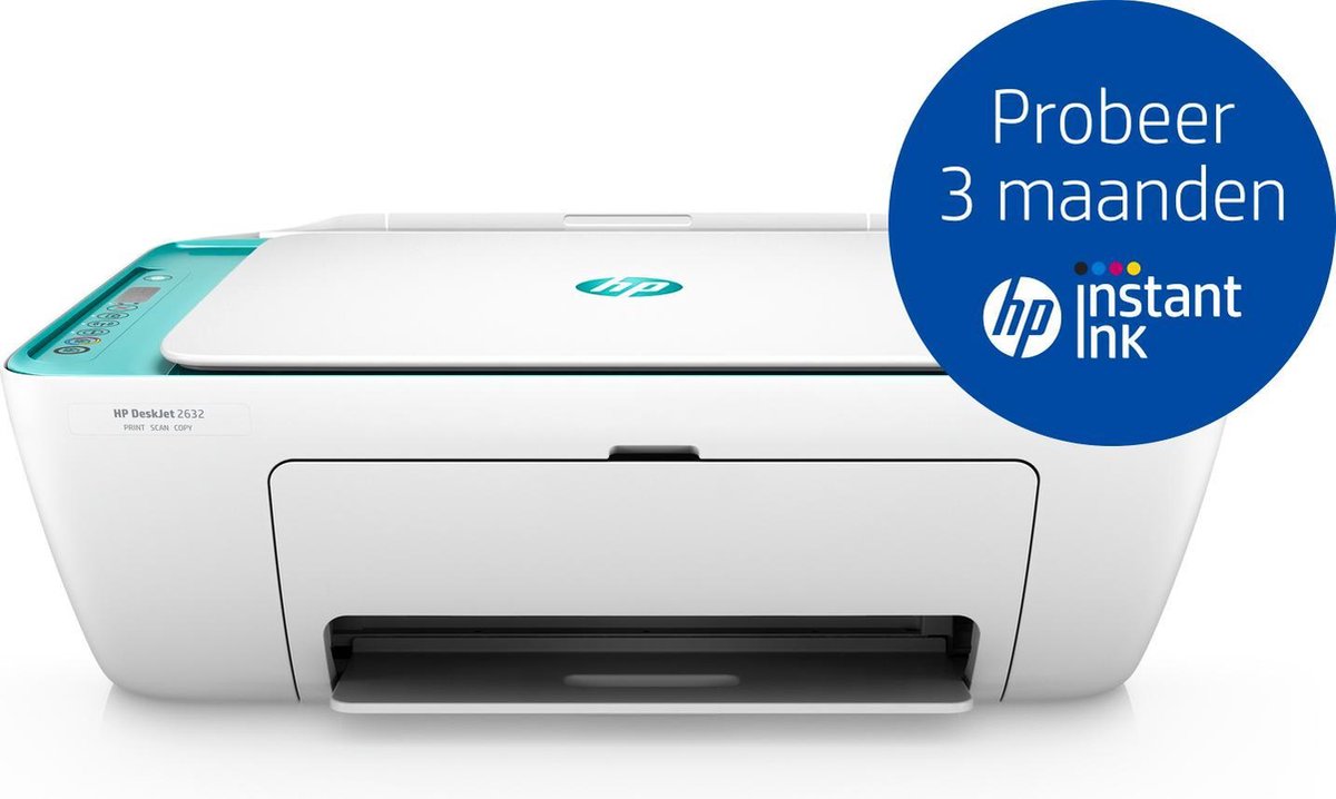 HP DeskJet 2632 - All-in-One Printer | bol.com