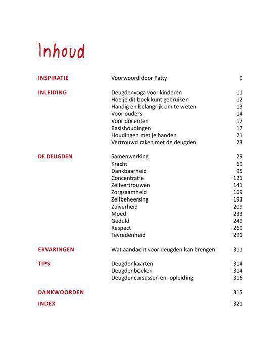 Deugdenyoga voor kinderen