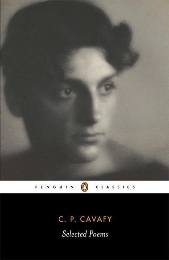 The Selected Poems of Cavafy - cover