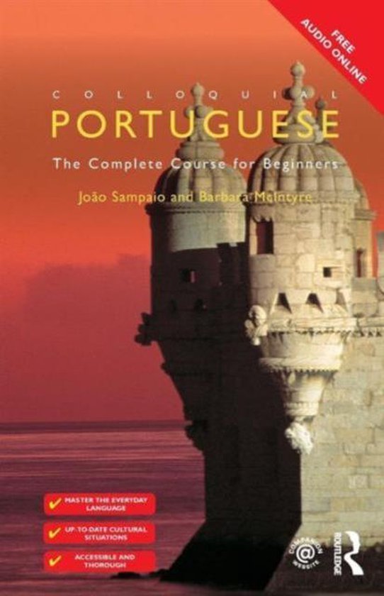 Colloquial Series - Colloquial Portuguese - cover