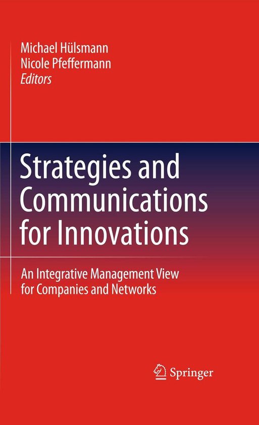 Strategies and Communications for Innovations - cover